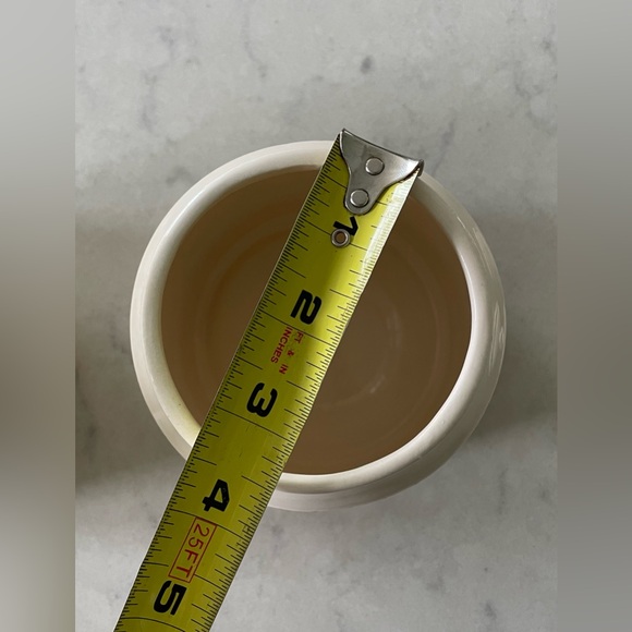 Vintage B & D Large Canister Cookie Jar 3 Dance Bears Chef Hat Japan Ceramic - Picture 5 of 11